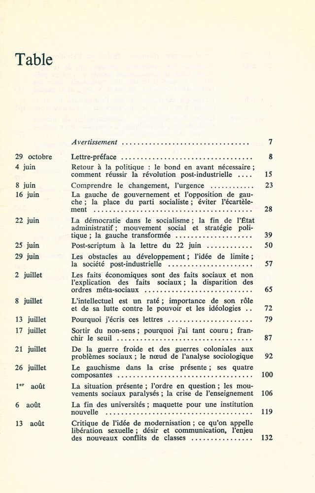 『lettres à une étudiante』 2