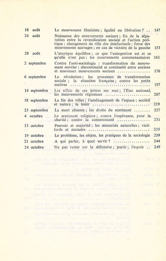 『lettres à une étudiante』 3