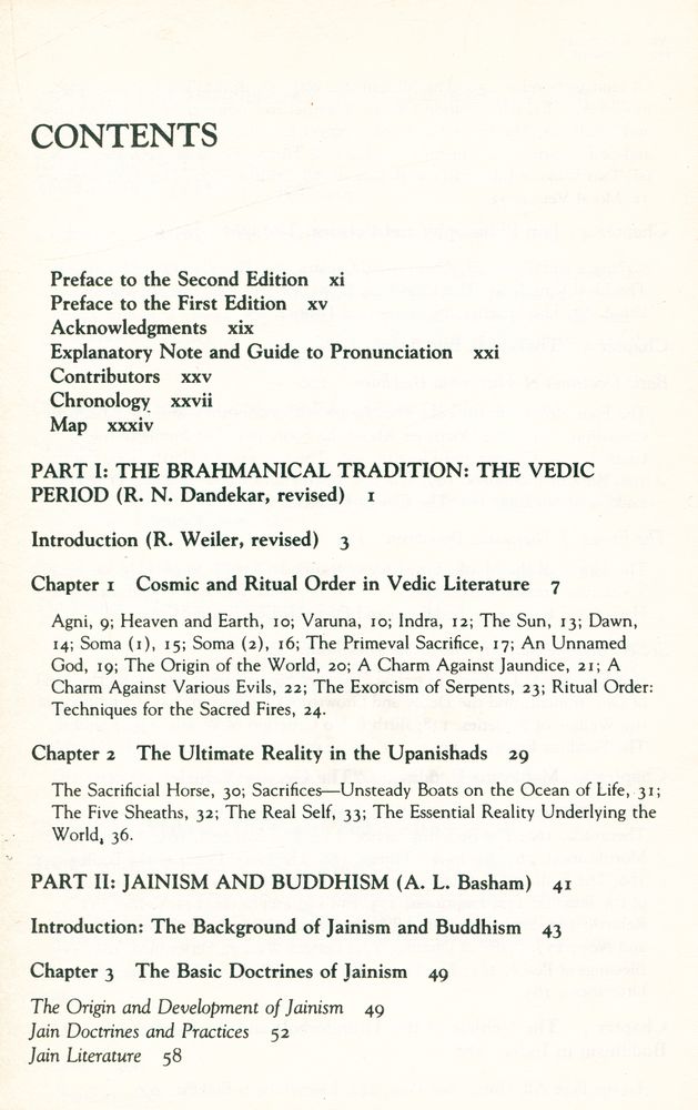 『SOURCES OF INDIAN TRADITION :  Volume One : From the Beginning to 1800』 2