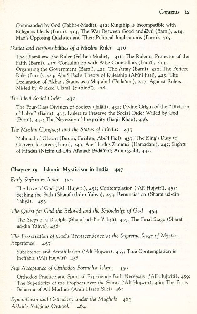 『SOURCES OF INDIAN TRADITION :  Volume One : From the Beginning to 1800』 6