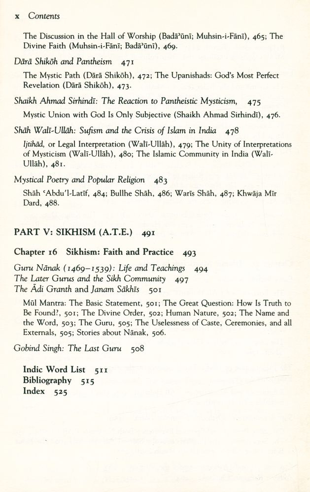 『SOURCES OF INDIAN TRADITION :  Volume One : From the Beginning to 1800』 7
