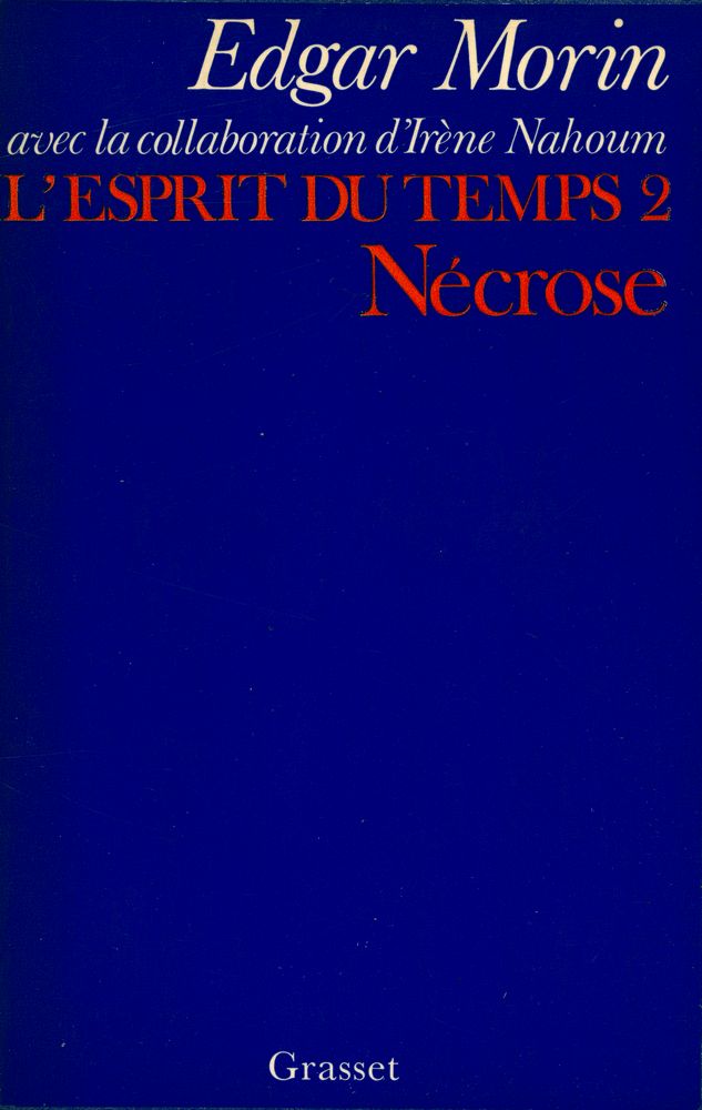 『L'ESPRIT DU TEMPS 2 - NÉCROSE』 1