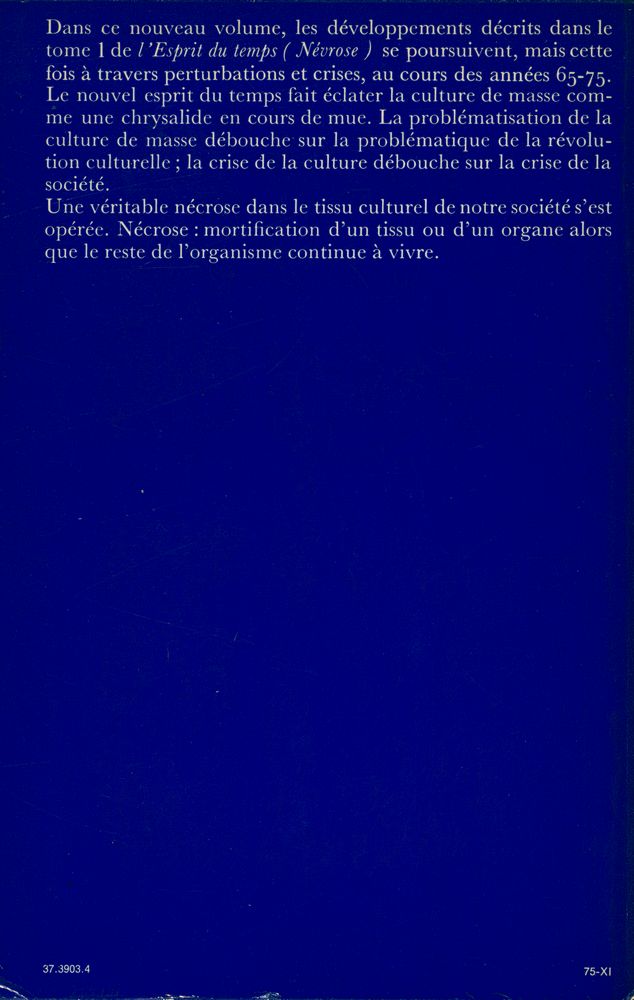 『L'ESPRIT DU TEMPS 2 - NÉCROSE』 4