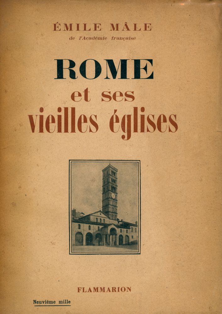 『ROME et ses vieilles églises』 1