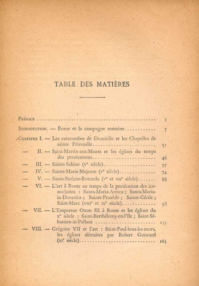 『ROME et ses vieilles églises』 2