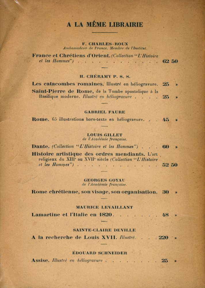 『ROME et ses vieilles églises』 4