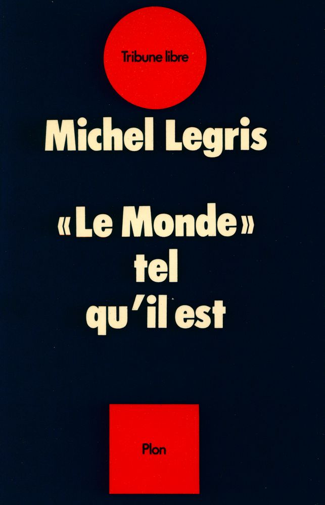 『LE MONDE TEL QU'IL EST』 1
