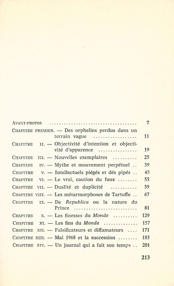 『LE MONDE TEL QU'IL EST』 2