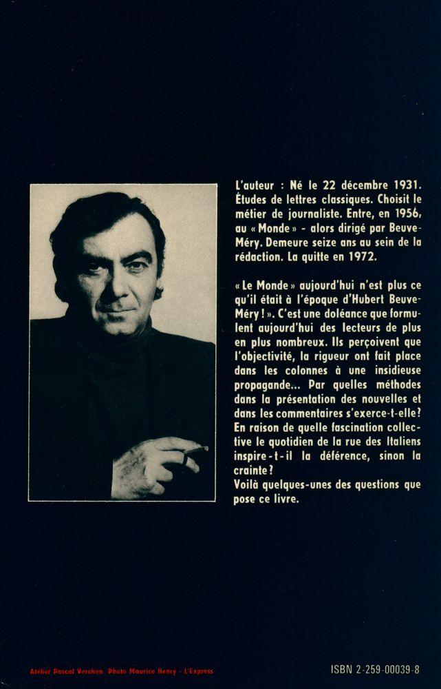 『LE MONDE TEL QU'IL EST』 3