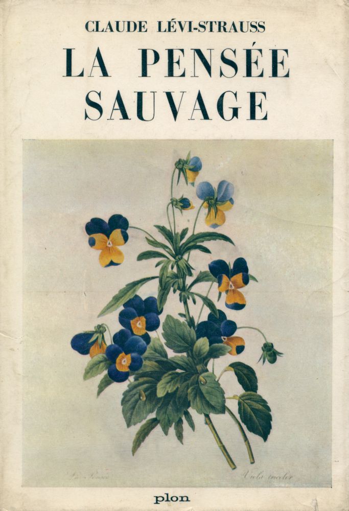 『LA PENSÉE SAUVAGE』 1