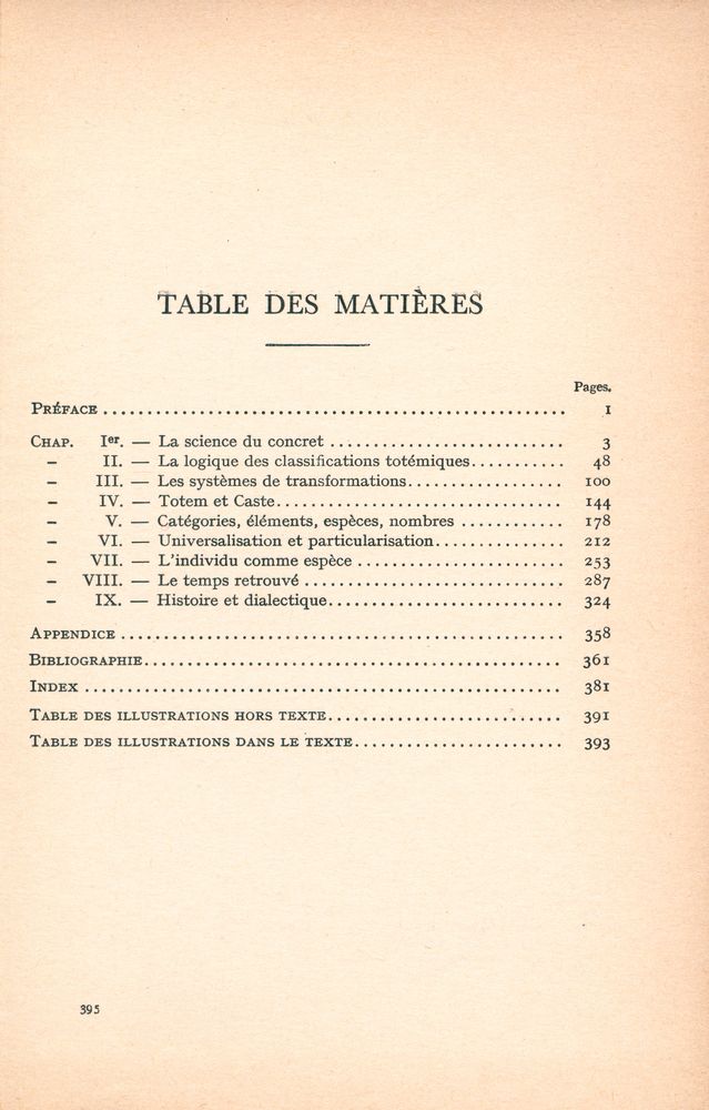 『LA PENSÉE SAUVAGE』 2