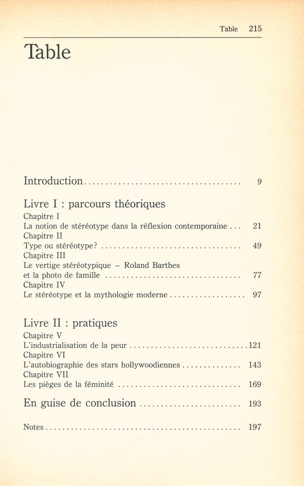 『Les idées reçues : Sémiologie du stéréotype』 2