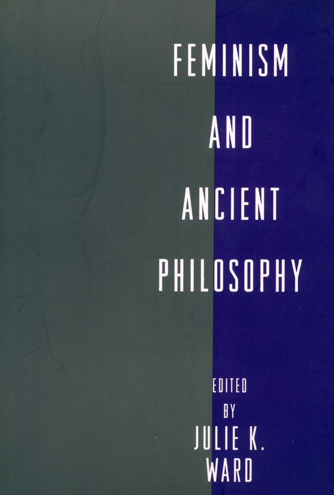 『FEMINISM AND ANCIENT PHILOSOPHY』 1