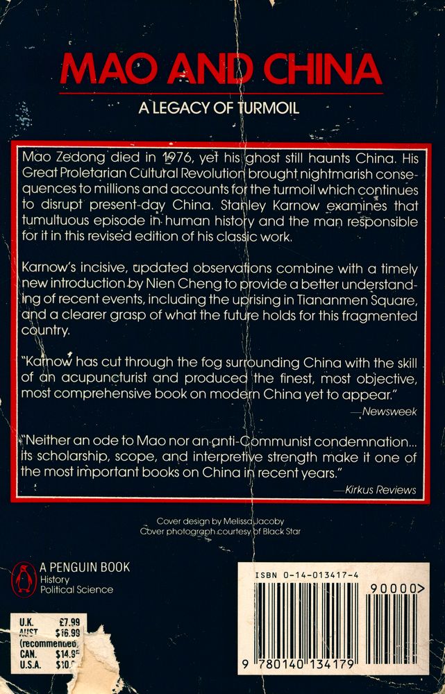 『Mao and China : a legacy of turmoil』 4