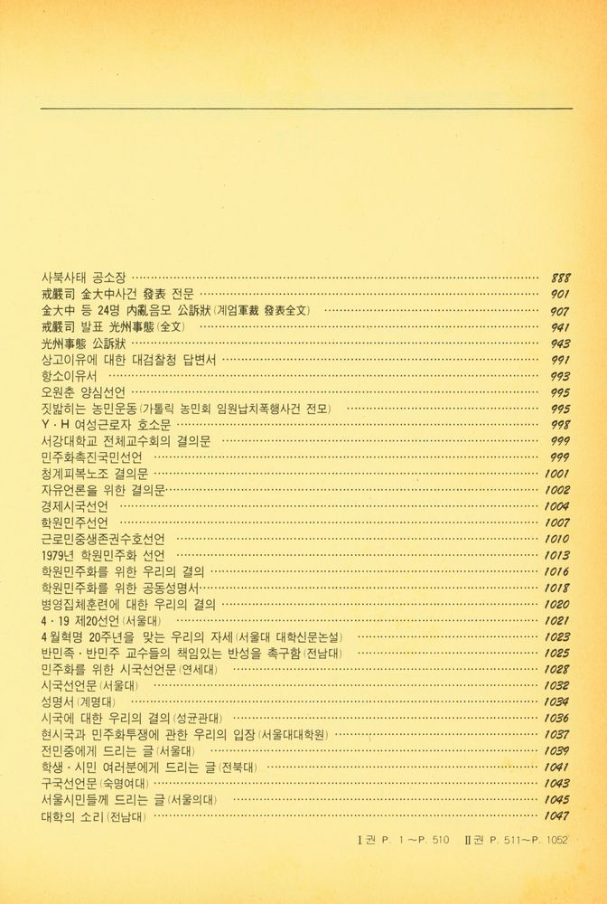 『최현대사자료선 - 80년 전후 격동의 한국사회 1』 4