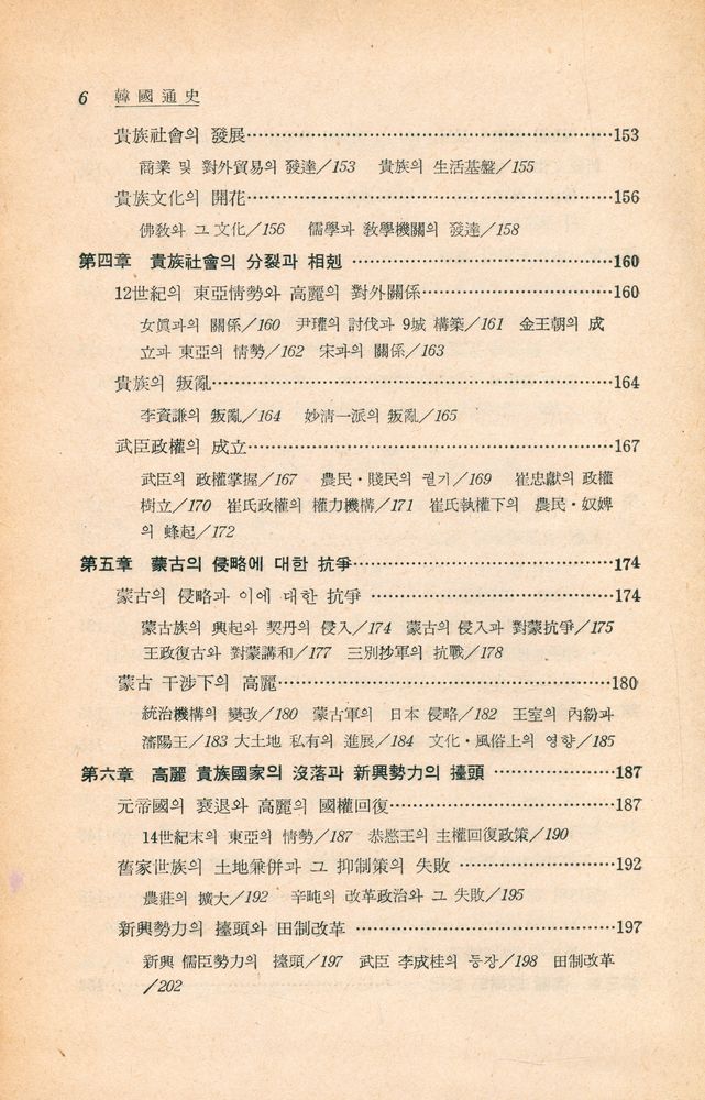 『韓國通史(한국통사)』 5