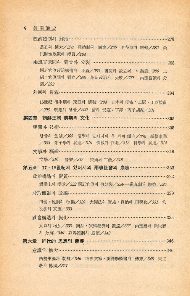 『韓國通史(한국통사)』 7