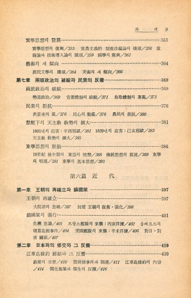 『韓國通史(한국통사)』 8
