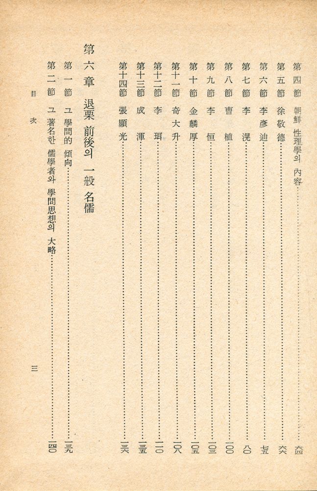 『朝鮮儒學史(조선유학사)』 4