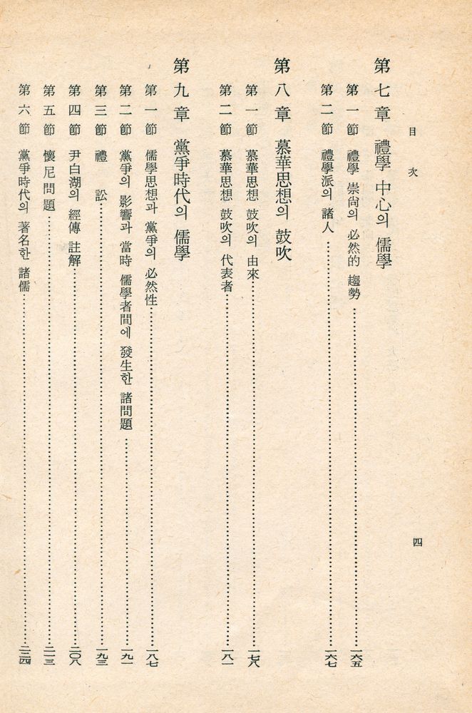 『朝鮮儒學史(조선유학사)』 5