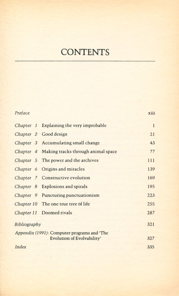 『THE BLIND WATCHMAKER』 2