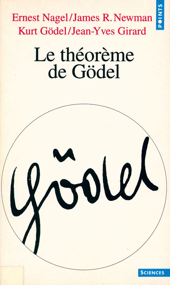 『Le théorème de Gödel』 1