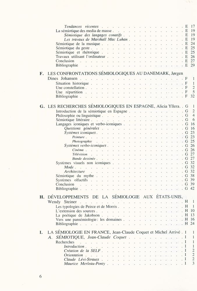 『le champ sémiologique : perspectives internationales』 3