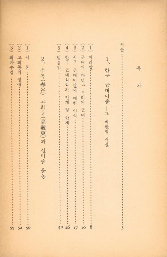 『韓國現代繪畵史(한국현대회화사)』 2