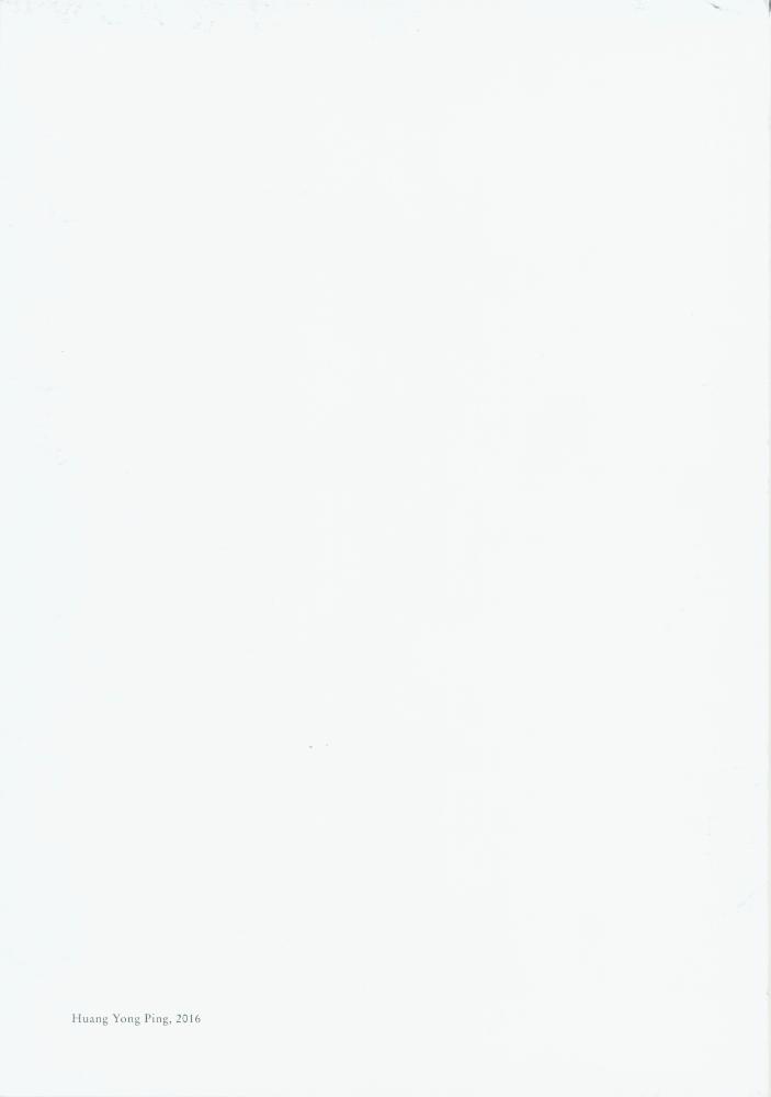 2016년 《Wolfgang Hahn Prize 2016 Huang Yong Ping》 도록 『Huang Yong Ping Memorandum：Bat Project I, II, III, 2001-2004』 6