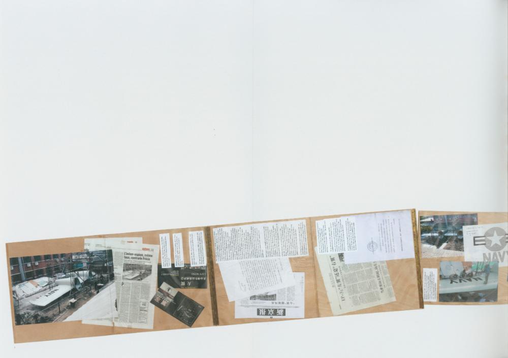 2016년 《Wolfgang Hahn Prize 2016 Huang Yong Ping》 도록 『Huang Yong Ping Memorandum：Bat Project I, II, III, 2001-2004』 7