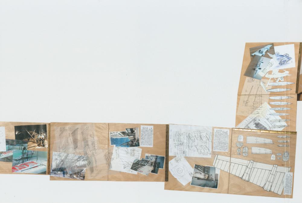 2016년 《Wolfgang Hahn Prize 2016 Huang Yong Ping》 도록 『Huang Yong Ping Memorandum：Bat Project I, II, III, 2001-2004』