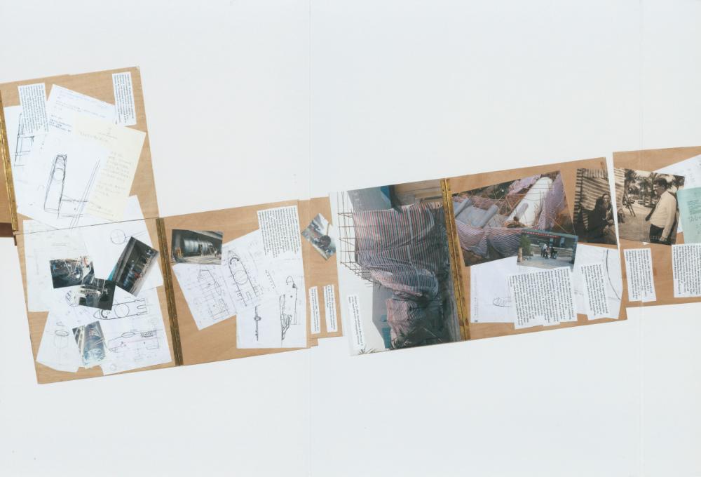 2016년 《Wolfgang Hahn Prize 2016 Huang Yong Ping》 도록 『Huang Yong Ping Memorandum：Bat Project I, II, III, 2001-2004』