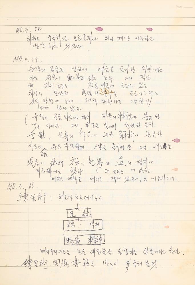 마르셀 뒤샹 관련 노트