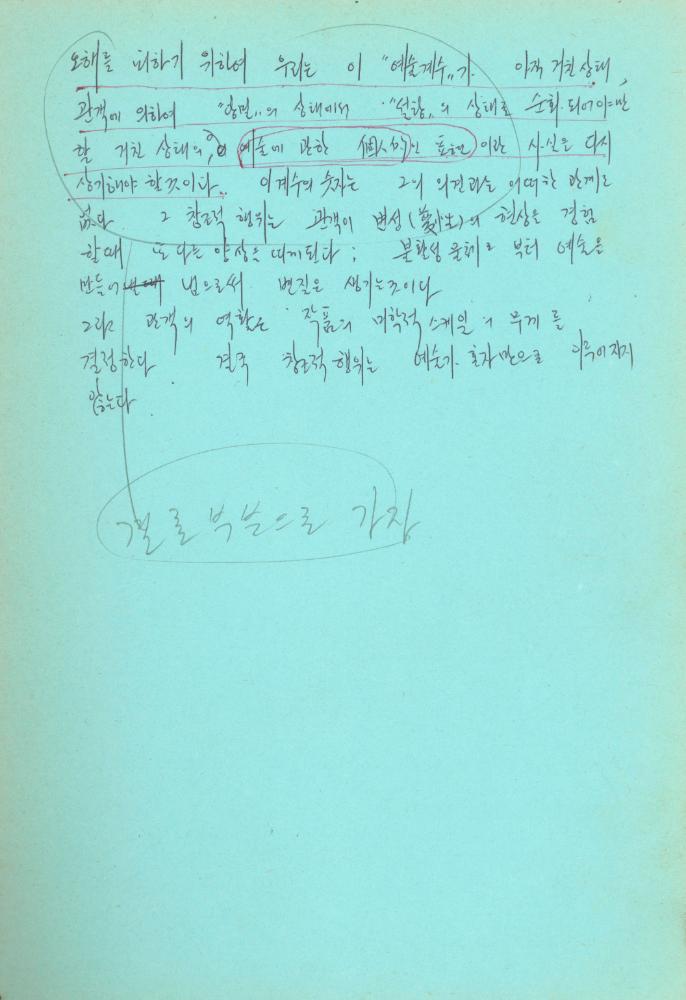 마르셀 뒤샹 관련 노트