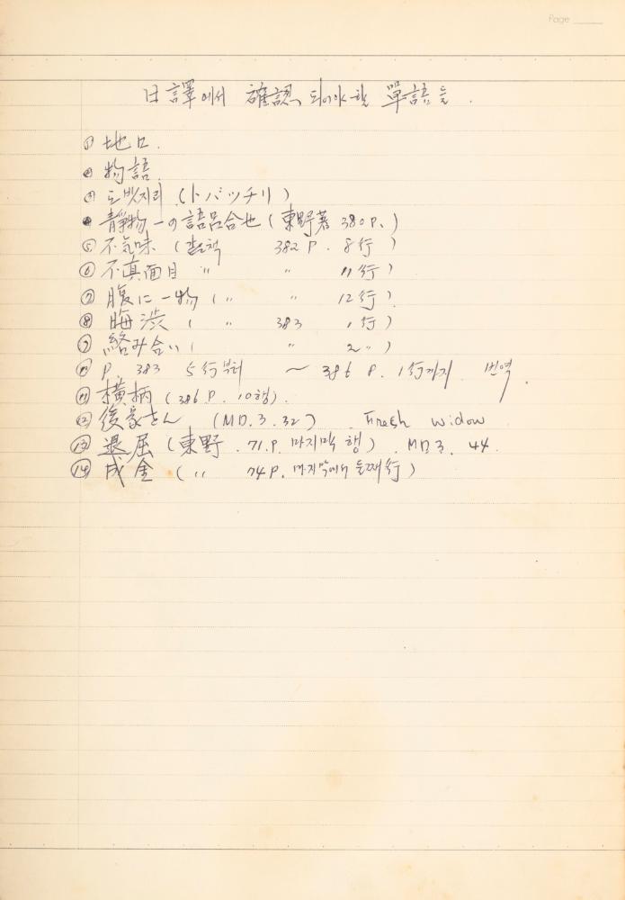 마르셀 뒤샹 관련 노트