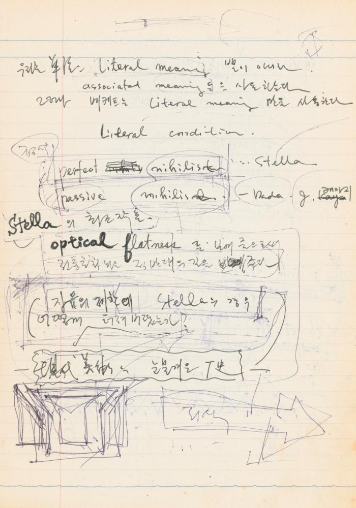 홍가이 교수 특강 관련 노트