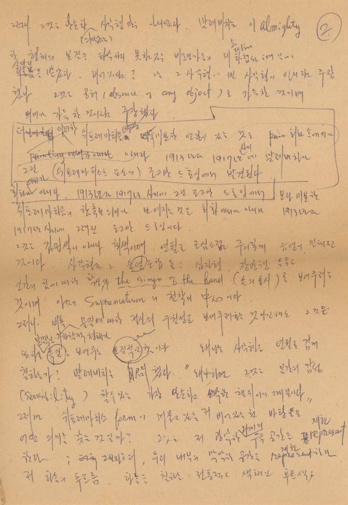 『Concenpts of Modern Art』의 「Suprematism」, 「Conceptual Art」 발췌 번역 노트