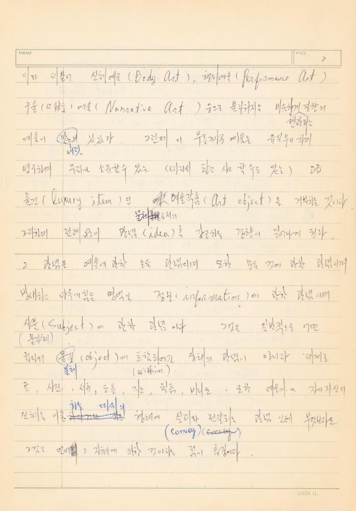 『Concenpts of Modern Art』의 「Suprematism」, 「Conceptual Art」 발췌 번역 노트