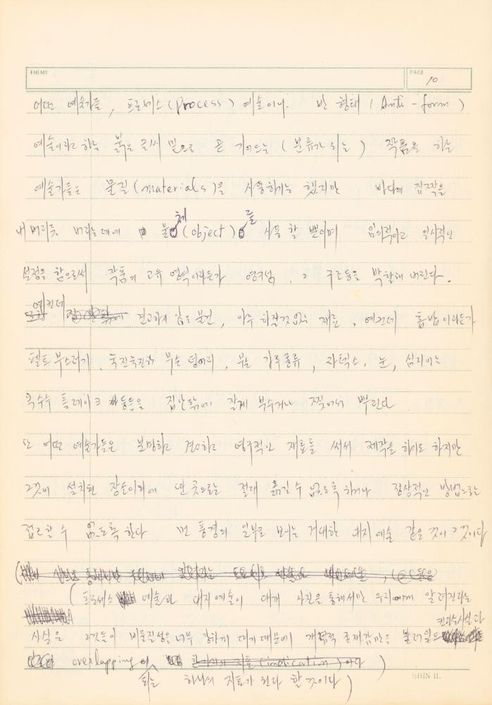 『Concenpts of Modern Art』의 「Suprematism」, 「Conceptual Art」 발췌 번역 노트