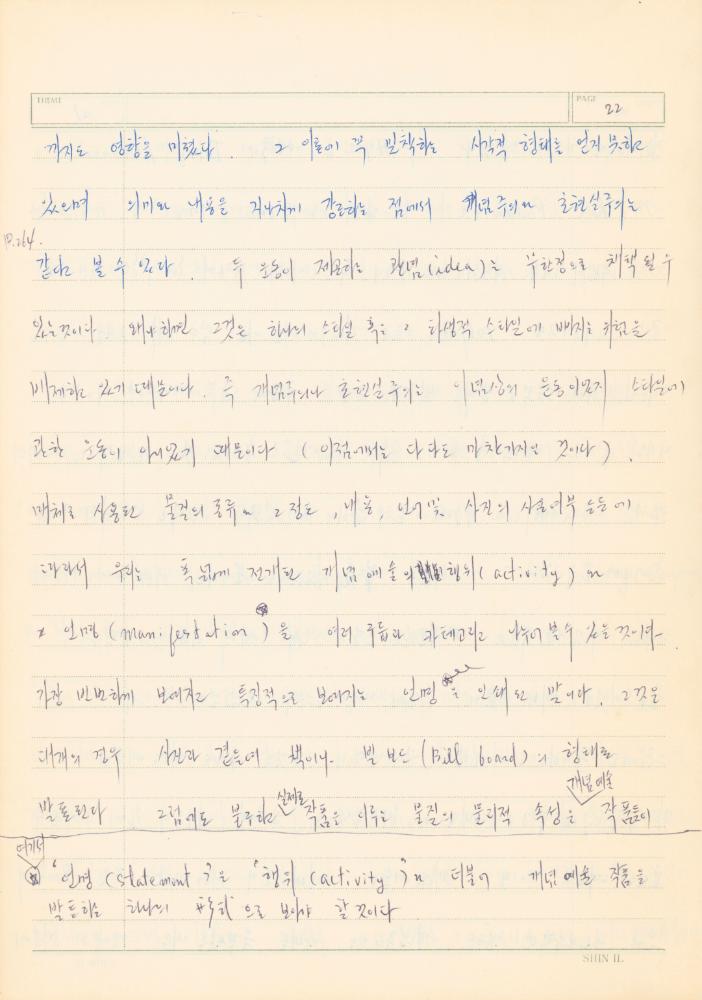 『Concenpts of Modern Art』의 「Suprematism」, 「Conceptual Art」 발췌 번역 노트