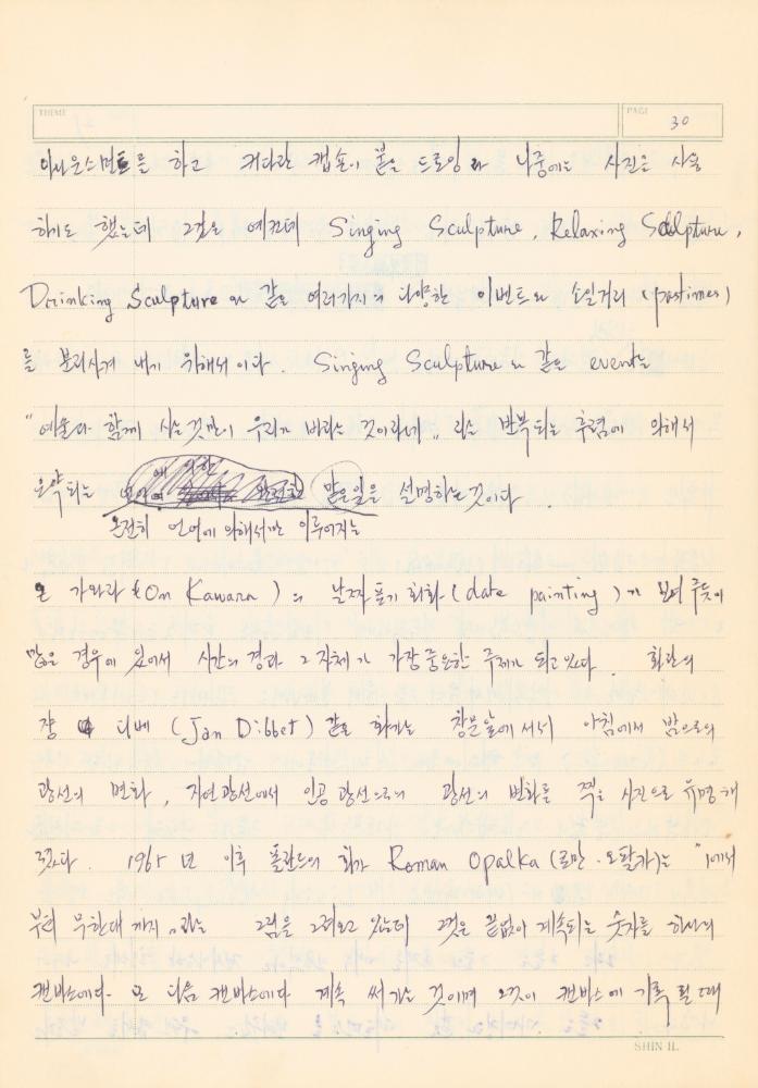『Concenpts of Modern Art』의 「Suprematism」, 「Conceptual Art」 발췌 번역 노트