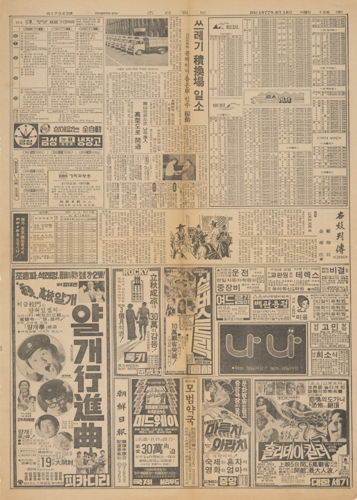 1970년대, 1980년대 미술관련 기사