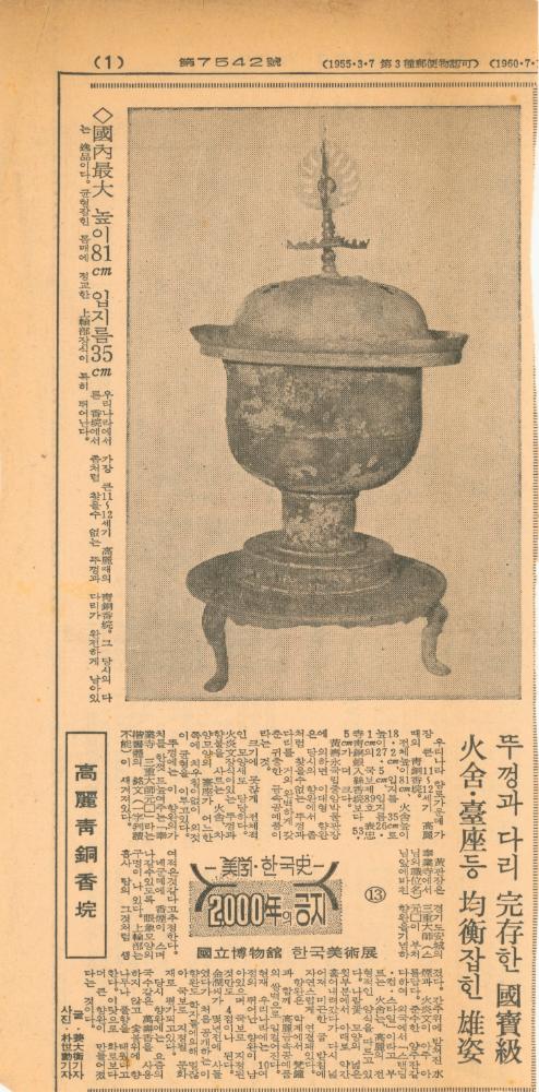 1970년대, 1980년대 미술관련 기사