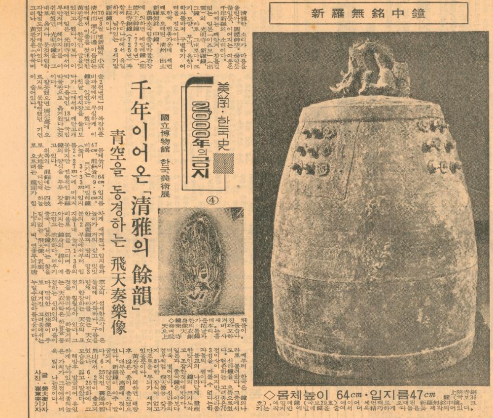 1970년대, 1980년대 미술관련 기사
