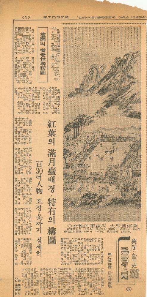 1970년대, 1980년대 미술관련 기사