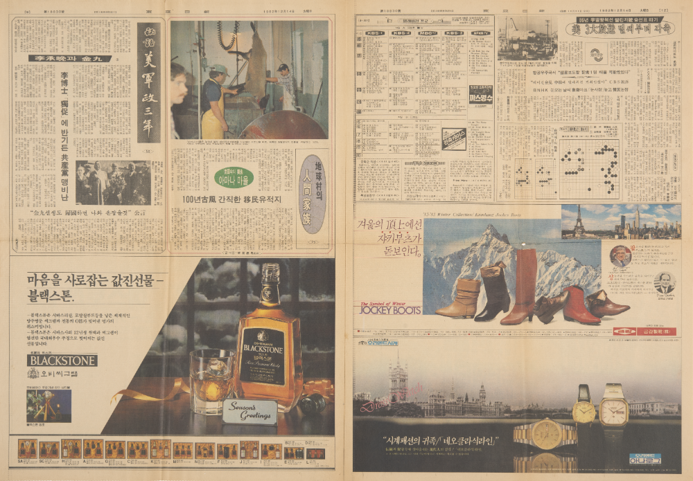 1970년대, 1980년대 미술관련 기사