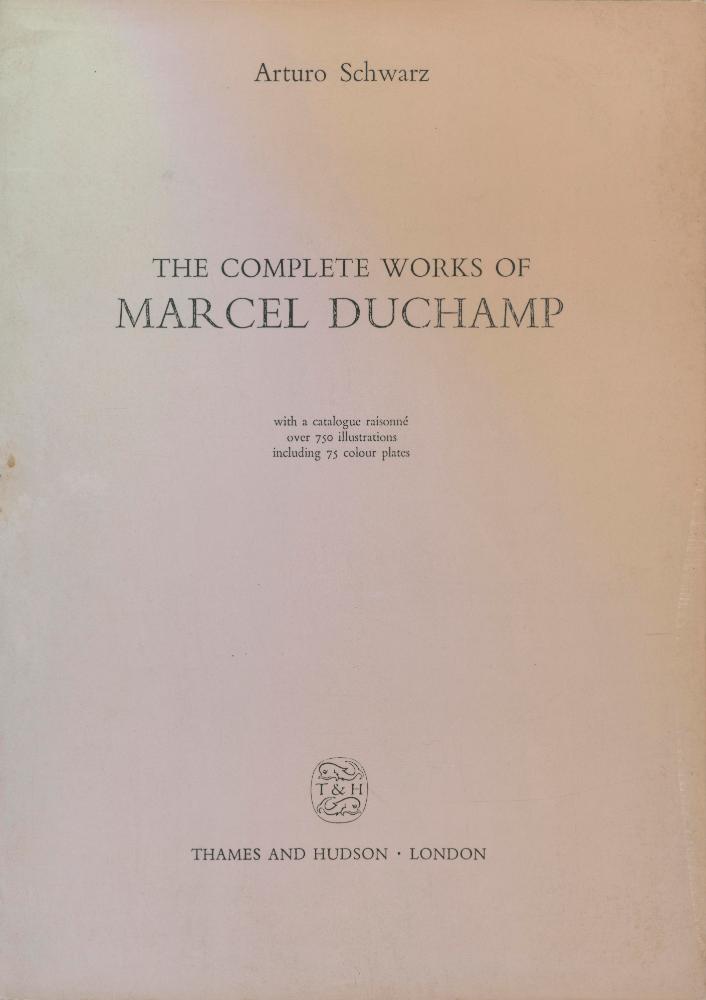 『The Complete Works of Marcel Duchamp』 1