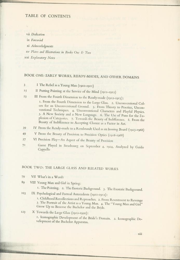 『The Complete Works of Marcel Duchamp』 4