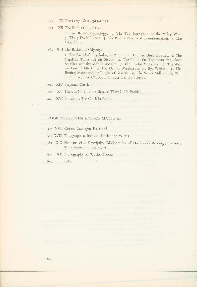 『The Complete Works of Marcel Duchamp』 5