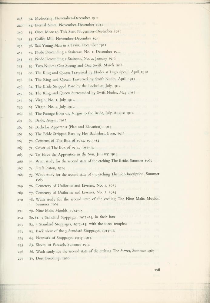 『The Complete Works of Marcel Duchamp』 8